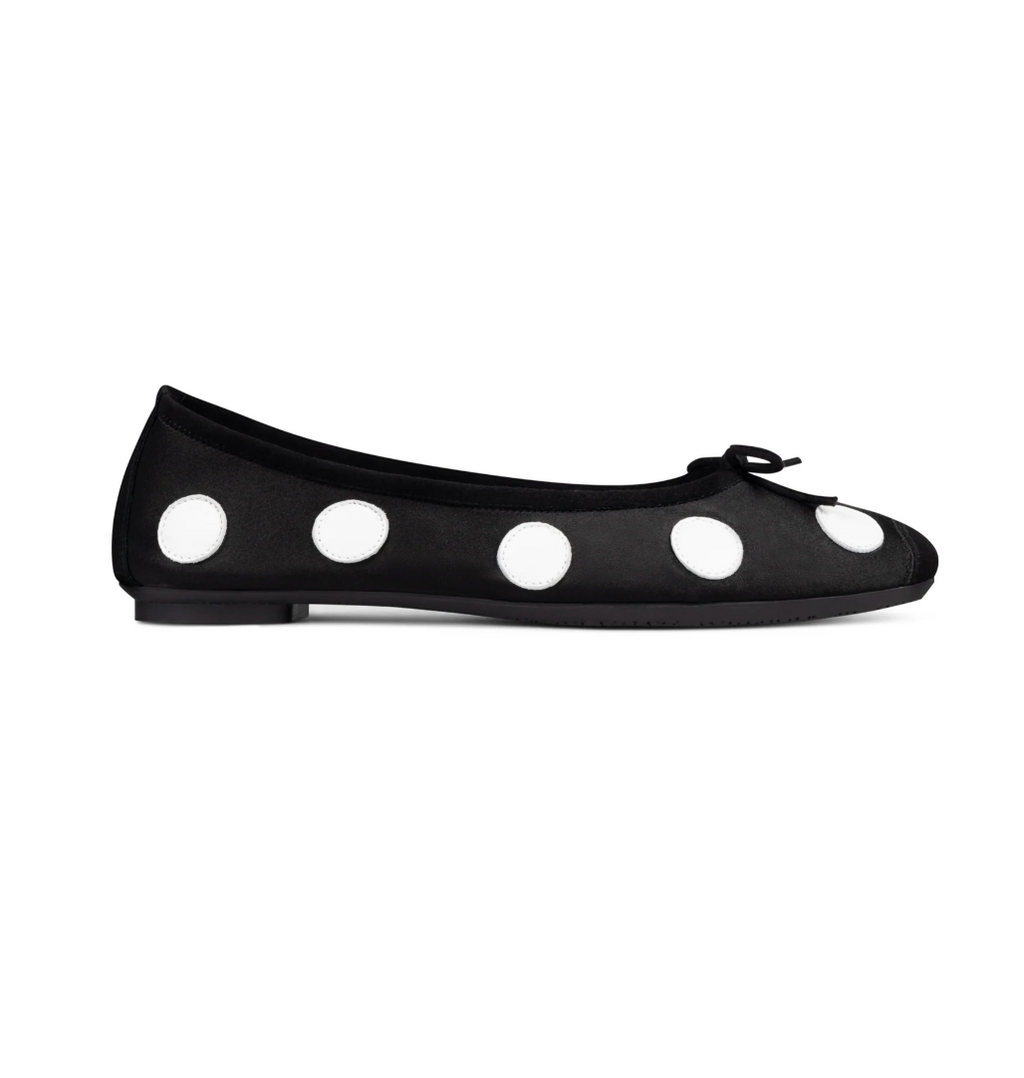 Polka Dot Shoes