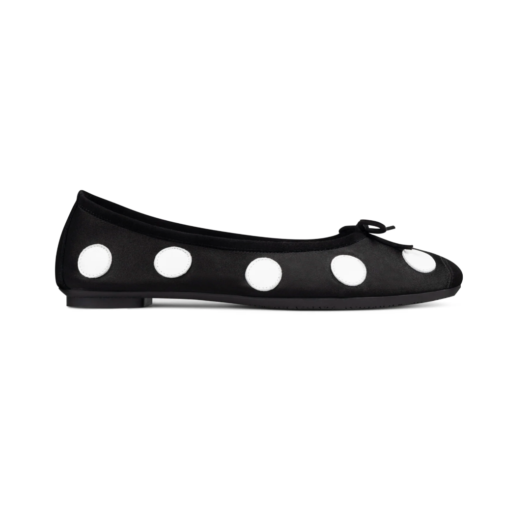 Polka Dot Shoes