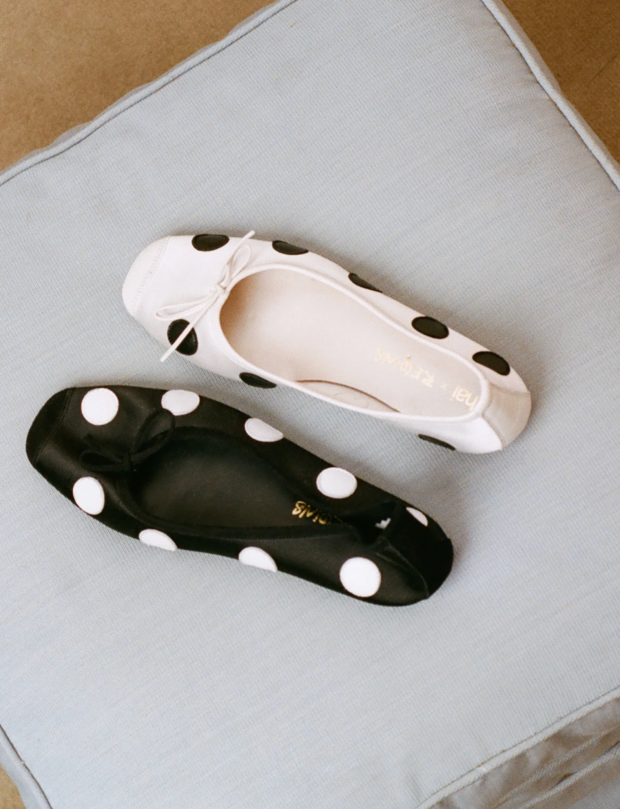 Polka Dot Shoes